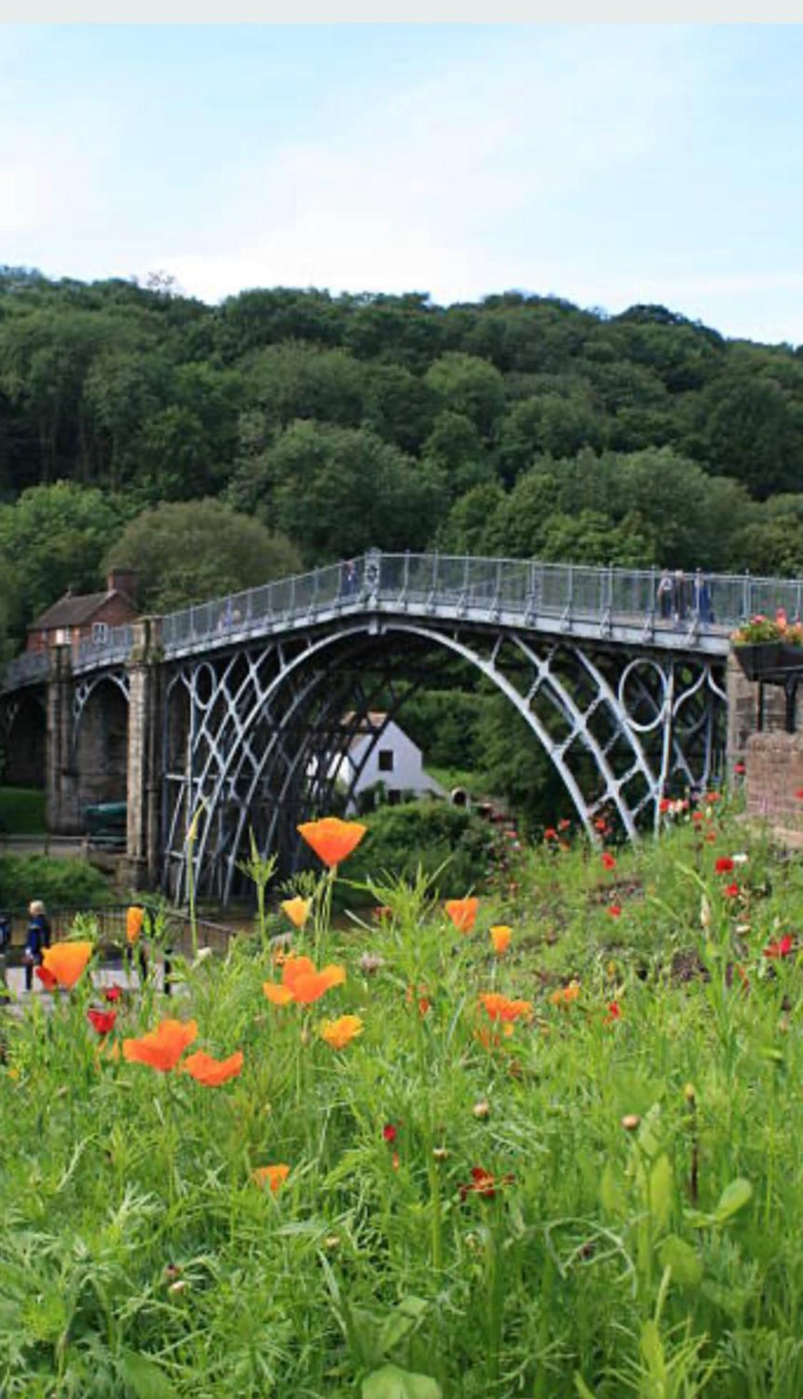 Lavender House Villa Ironbridge Exteriör bild