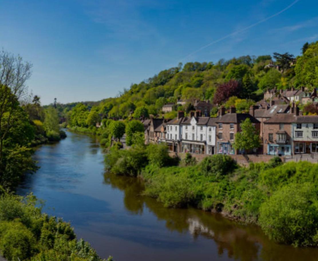 Lavender House Villa Ironbridge Exteriör bild